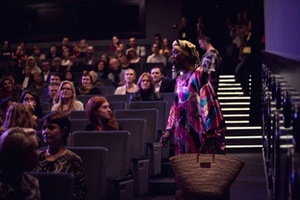 Choreografė ir šokėja G.Acogny Choreografė ir šokėja G.Acogny