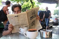 Juozas Laivys (LT) „Senas laikraštis“ Juozas Laivys (LT) „Senas laikraštis“