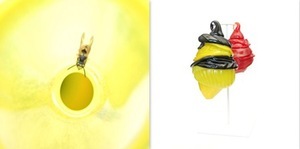 V. Dailidėnas.'Vespiary', collage. Photo from the exhibition catalogue V. Dailidėnas.'Vespiary', collage. Photo from the exhibition catalogue