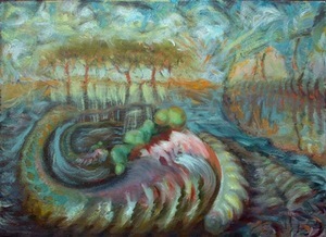 E. Darulis. "Born in the village manure", 2014 from a personal E. Darulis archive E. Darulis. "Born in the village manure", 2014 from a personal E. Darulis archive