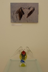 A. Daugėla „Nemirtingumas“. V.Viršutytės nuotr. A. Daugėla „Nemirtingumas“. V.Viršutytės nuotr.