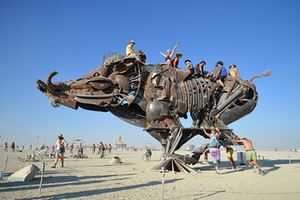 R. Požerskis. „Žemaitija – Nevada 2016“, fragmentas R. Požerskis. „Žemaitija – Nevada 2016“, fragmentas