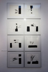 Jūratė Stauskaitė. Ciklas „Mankšta“, 1984 m., ofortas. D. Slavinsko nuotr.