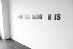 Ekspozicijos vaizdas. Autoriaus nuotr.