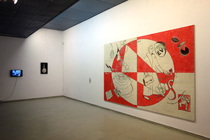 Exhibition Signs of Time at the Mykolas Žilinskas Gallery. Deivis Slavinskas' photo.