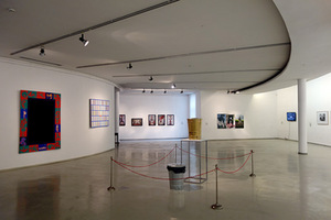 Exhibition Signs of Time at the Mykolas Žilinskas Gallery. Deivis Slavinskas' photo.