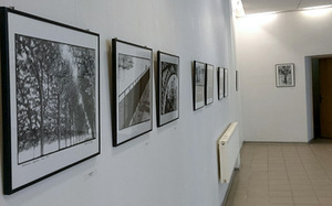 Fragment from the exhibition. U. Makauskaitė's photo