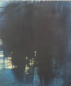 E. Varkulevičius. Untitled. 2016. Oil, acrylic, 130x150 E. Varkulevičius. Untitled. 2016. Oil, acrylic, 130x150