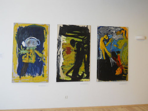 E.Balsiukaitės-Brazdžiūnienės tapyba. Užutrakis. Autorės nuotr. E.Balsiukaitės-Brazdžiūnienės tapyba. Užutrakis. Autorės nuotr.