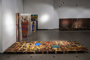 E. Varkulevičiaus-Varkalio parodos fragmentai. Rymanto Penkausko nuotr. E. Varkulevičiaus-Varkalio parodos fragmentai. Rymanto Penkausko nuotr.