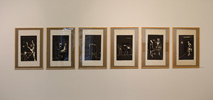 Edmundas Saladžius. Fragment from "Christmas at a madhouse“ series Edmundas Saladžius. Fragment from "Christmas at a madhouse“ series