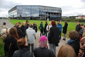 The last stop of the route – Žalgiris Arena The last stop of the route – Žalgiris Arena
