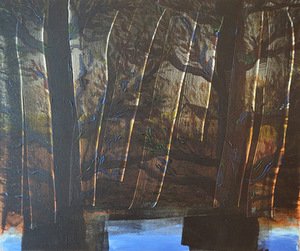 J. Rancevienė. „Ežiukas rūke“, 50x60, drobė, aliejus, akrilas, 2015-2016m. J. Rancevienė. „Ežiukas rūke“, 50x60, drobė, aliejus, akrilas, 2015-2016m.