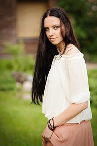 Aktorė Simona Bladženauskaitė. Kristinos Jasudaitės nuotr.