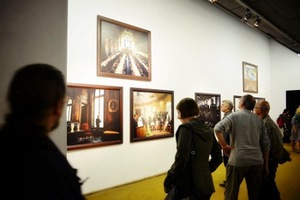 Kryžiaus šalies parodos atidarymas M.Žilinsko galerijoje Kryžiaus šalies parodos atidarymas M.Žilinsko galerijoje