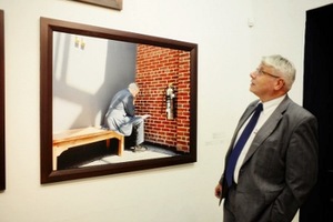 Kryžiaus šalies parodos atidarymas M.Žilinsko galerijoje Kryžiaus šalies parodos atidarymas M.Žilinsko galerijoje