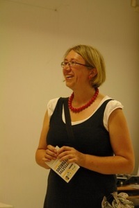 Director of the Latvian Museum of Photography Maira Dudareva Director of the Latvian Museum of Photography Maira Dudareva