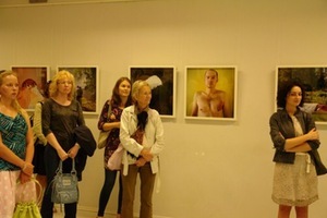 Visitors of the exhibition Visitors of the exhibition