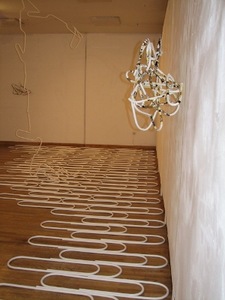 Fragments of works from solo exhibitions of Aldona Keturakienė of last decade. Archive of Meno Parkas, photographer Airida Rekštytė. Fragments of works from solo exhibitions of Aldona Keturakienė of last decade. Archive of Meno Parkas, photographer Airida Rekštytė.