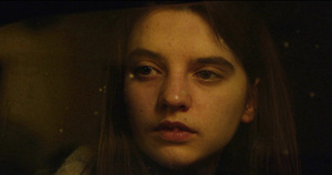 Kadras iš Š. Barto filmo „Šerkšnas“ Kadras iš Š. Barto filmo „Šerkšnas“