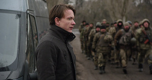 Kadras iš Š. Barto filmo „Šerkšnas“ Kadras iš Š. Barto filmo „Šerkšnas“