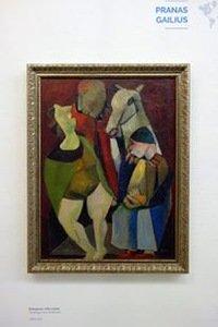 Pranas Gailius. „Keliaujantys cirko artistai“. Deivio Slavinsko nuotr.