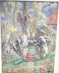 A.Galdikas. „Sode“ (1930). O. Bormaitės nuotr.