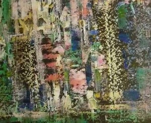 A.Galdikas. „Kompozicija“ (1969). Kunstkamera.lt nuotr.