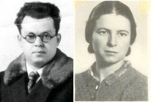 Edwinas ir Lyda Geistai. Nuotr. iš http://zalmentheplay.free.fr Edwinas ir Lyda Geistai. Nuotr. iš http://zalmentheplay.free.fr