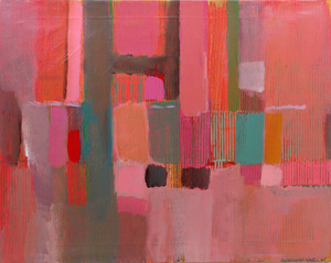 G. Vaičys. Flower Fields, 2005. Photo from the Lithuanian Artists' Association's, Kaunas branch archive.