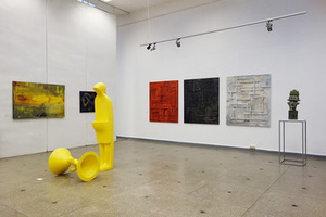 Parodos „Geriausias 2016 metų kūrinys“ fragmentas. Deivio Slavinsko nuotr.