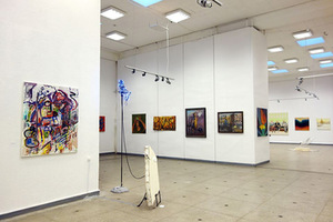 Parodos „Geriausias 2016 metų kūrinys“ fragmentas. Deivio Slavinsko nuotr.