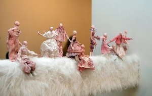 "Project for Body" by students of Gothenburg University. Photo byR.Ropytė