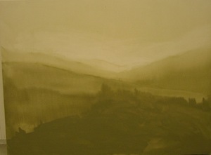 "Gražus peizažas Nr.2" (šalia psichiatrinės Steinhof ligoninės) (linas, aliejus 112,5 x 150 cm, 2014) "Gražus peizažas Nr.2" (šalia psichiatrinės Steinhof ligoninės) (linas, aliejus 112,5 x 150 cm, 2014)