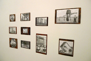 Greta Grendaitė piece from the series Emptinesses. Copper, enamel, graphite, 2013. Tomas Vosylius photo. Greta Grendaitė piece from the series Emptinesses. Copper, enamel, graphite, 2013. Tomas Vosylius photo.