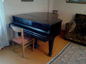 Fragment of the office of Juozas Gruodis. Photo by A. Raškevičiūtė Fragment of the office of Juozas Gruodis. Photo by A. Raškevičiūtė