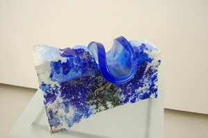 D.Gudovskis „Lenktas kraštovaizdis“. V.Viršutytės nuotr. D.Gudovskis „Lenktas kraštovaizdis“. V.Viršutytės nuotr.