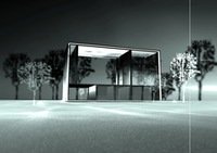 Project of dwelling house in Panemunė, Kaunas.