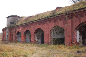 1st fort maintained its initial relief relatively well. A. Blinstrubaitės-Vasiliauskienės photo.