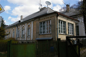 Litte manor of Idalina, Kaunas. Architect Frykai family manor. Photo from lietuvosdvarai.wordpress.com
