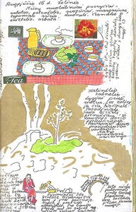 Iš G. Didelytės dienoraščio puslapių Iš G. Didelytės dienoraščio puslapių