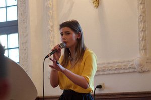 Džiazo vokalistė Kotryna Juodzevičiūtė