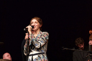 Stacey Kent at the festival Kaunas Jazz