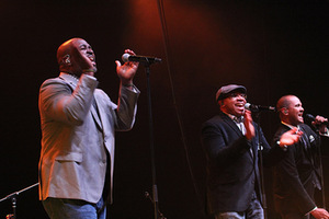Take 6 at the festival Kaunas Jazz