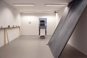 Fragment from P. Ramanauskas and R. Sorakaitė's exhibition Tonometer's echo Fragment from P. Ramanauskas and R. Sorakaitė's exhibition Tonometer's echo