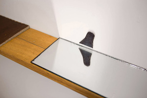 Fragment from P. Ramanauskas and R. Sorakaitė's exhibition Tonometer's echo Fragment from P. Ramanauskas and R. Sorakaitė's exhibition Tonometer's echo