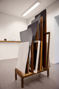 Fragment from P. Ramanauskas and R. Sorakaitė's exhibition Tonometer's echo Fragment from P. Ramanauskas and R. Sorakaitė's exhibition Tonometer's echo