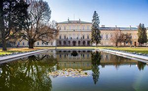 Pulavų dvaras, Liublino rajonas, Lenkija. Šaltinis: Itakzapomnisz.pl.