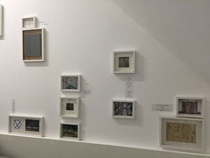 Fragment of A. Žalpys exhibition "Stories. The Man. (Biography Never Written)." Photo by A. Žalpys