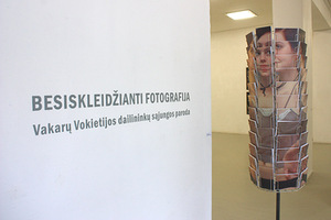 Parodos „Besiskleidžianti fotografija“ fragmentas. Galerijos „Meno parkas“ archyvo nuotr. Parodos „Besiskleidžianti fotografija“ fragmentas. Galerijos „Meno parkas“ archyvo nuotr.